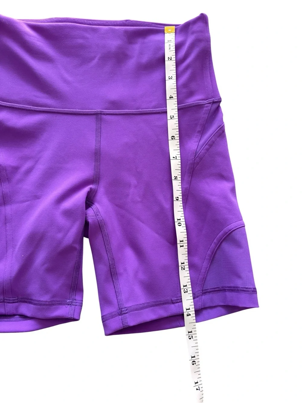 Lululemon Wunder Train Mesh Panel High-Rise Short 6